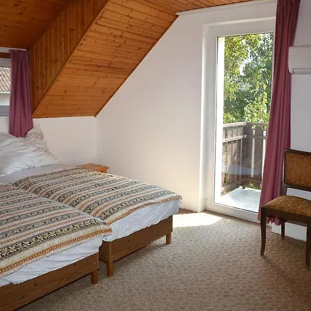 Quarto em Acomodações Particulares Haus Pelso Gyenesdiás